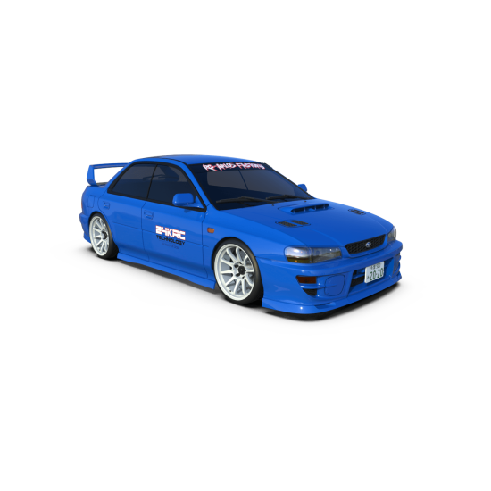 Subaru WRX STi GC8