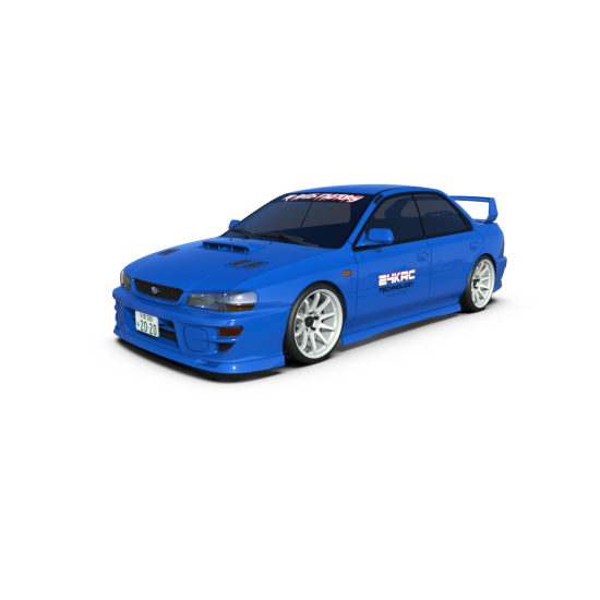 Subaru WRX STi GC8