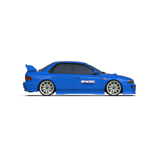 Subaru WRX STi GC8