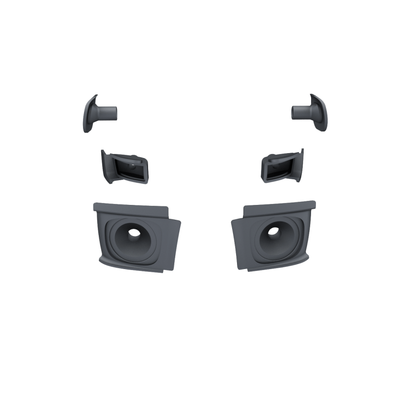 Subaru WRX STi GC8 Flasher Fog Light Buckets