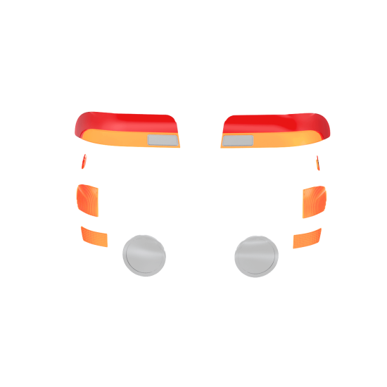 Subaru GC8 Lights Lenses