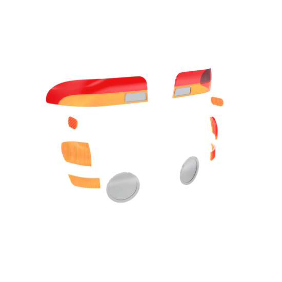 Subaru GC8 Lights Lenses