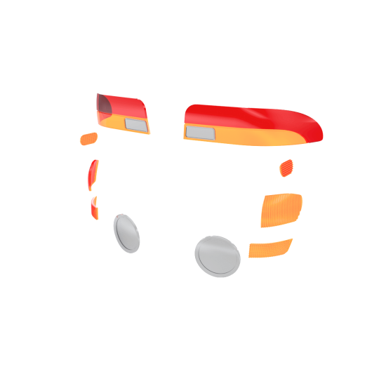 Subaru GC8 Lights Lenses