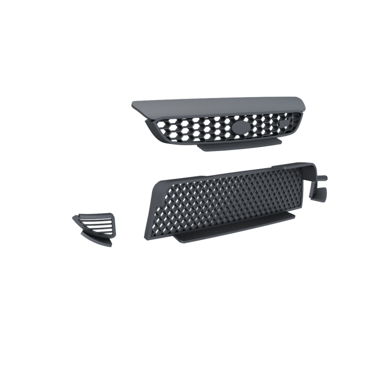 Subaru WRX STi GC8 Front Air Intakes