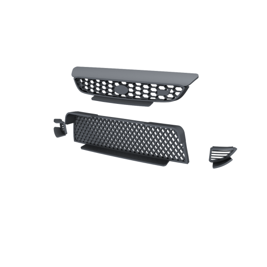 Subaru GC8 Front Air Intakes