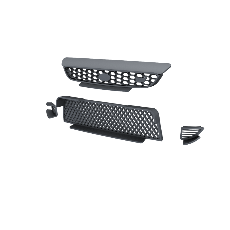Subaru WRX STi GC8 Front Air Intakes