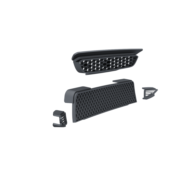 Subaru WRX STi GC8 Front Air Intakes
