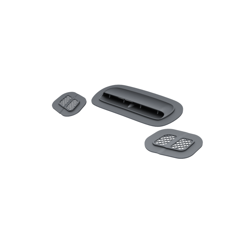 Subaru WRX STi GC8 Hood Air Intakes