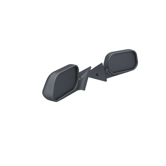 Subaru GC8 Rear View Mirrors