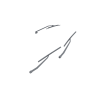 Subaru WRX STi GC8 Wiper Right Side