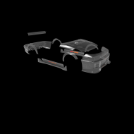 GR WORKS SBCG8 Edition V1 Wide Kit