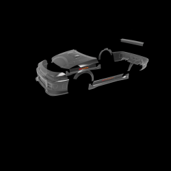 GR WORKS SBCG8 Edition V1 Wide Kit