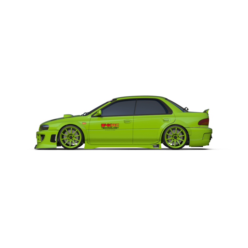 GR WORKS SBCG8 Edition V1 Wide Kit