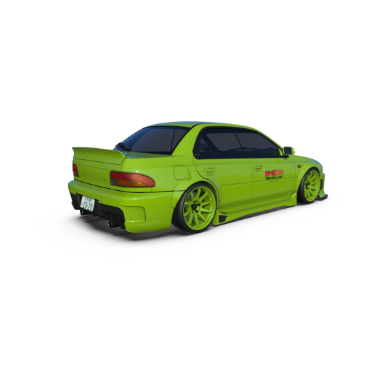 GR WORKS SBCG8 Edition V1 Wide Kit