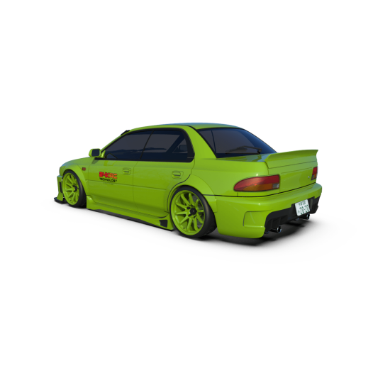 GR WORKS SBCG8 Edition V1 Wide Kit