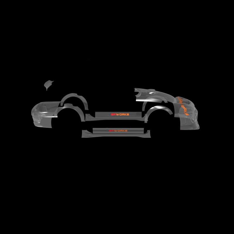 GR WORKS SBCG8 Edition V1 Wide Kit