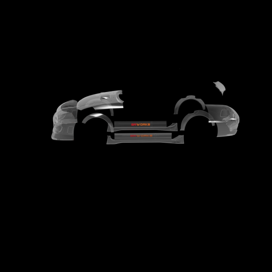 GR WORKS SBCG8 Edition V1 Wide Kit