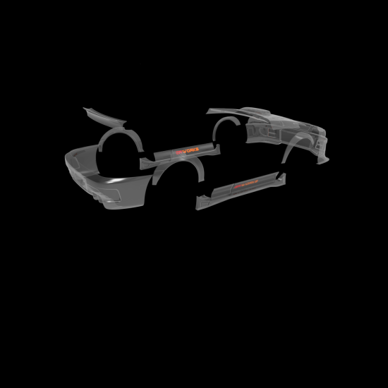 GR WORKS SBCG8 Edition V1 Wide Kit