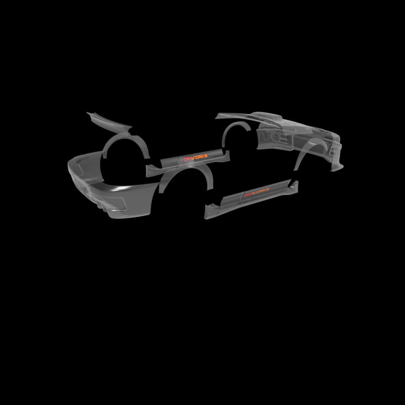 GR WORKS SBCG8 Edition V1 Wide Kit