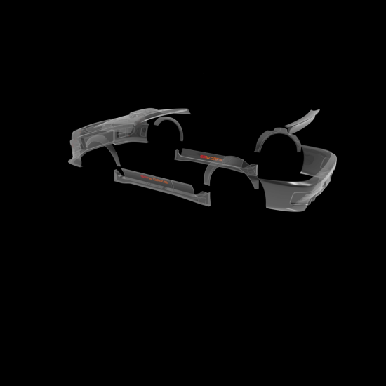 GR WORKS SBCG8 Edition V1 Wide Kit