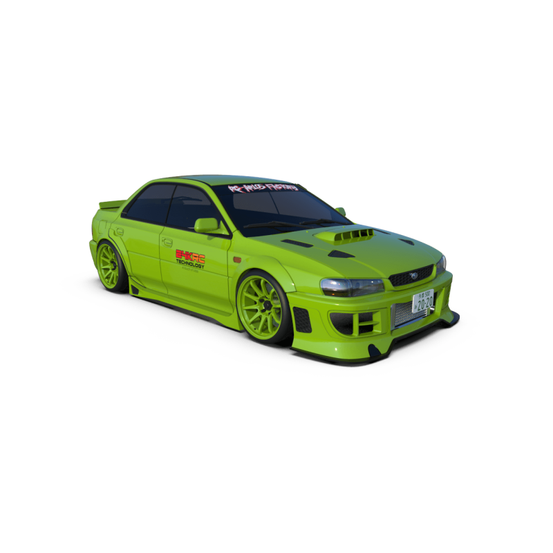 GR WORKS SBCG8 Edition V1 Wide Kit