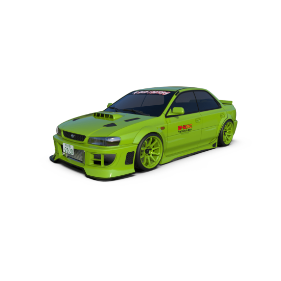 GR WORKS SBCG8 Edition V1 Wide Kit