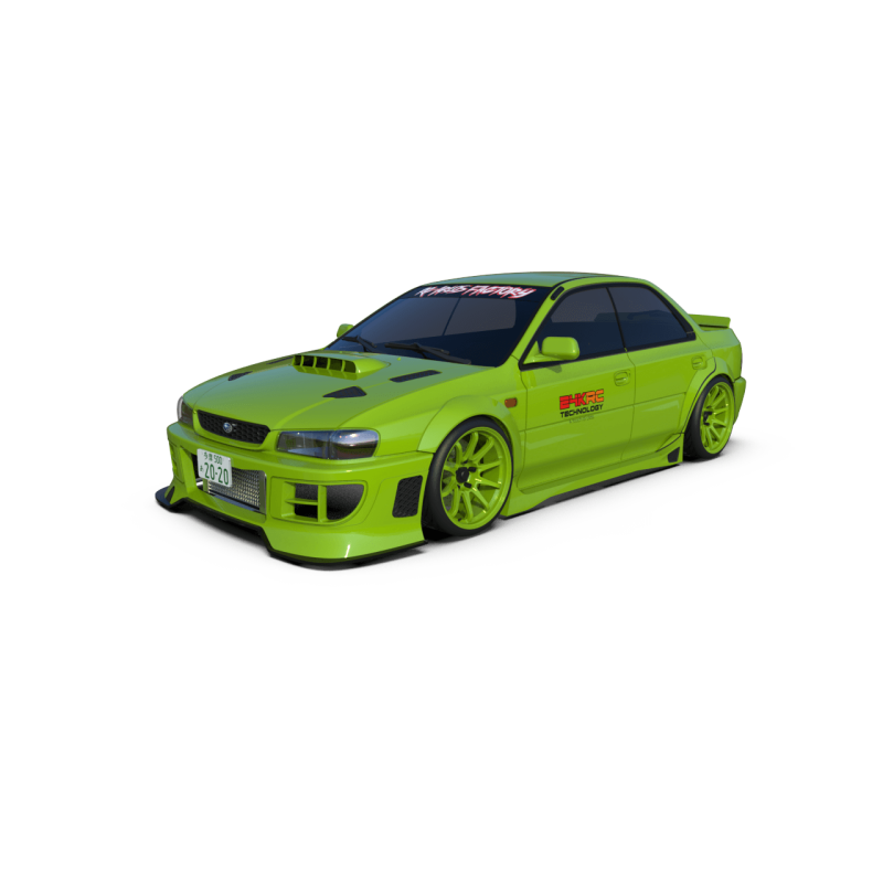 GR WORKS SBCG8 Edition V1 Wide Kit