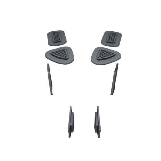 SBCG8 V1 Hood & Bumper Side Intakes