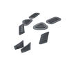 GR WORKS SBCG8 V1 Hood & B. Side Intakes