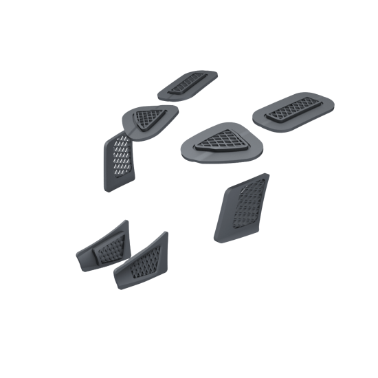 SBCG8 V1 Hood & Bumper Side Intakes