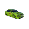 Subaru GC8
