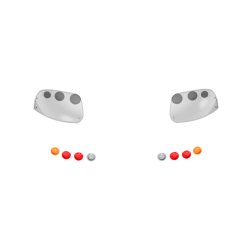 Lights Lenses for Toyota Supra MK4