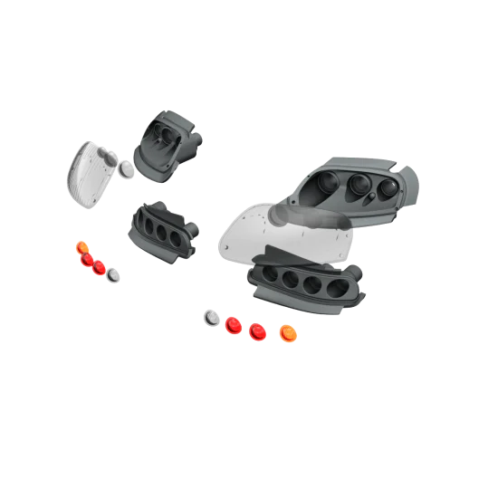 Lights Lenses for Toyota Supra MK4