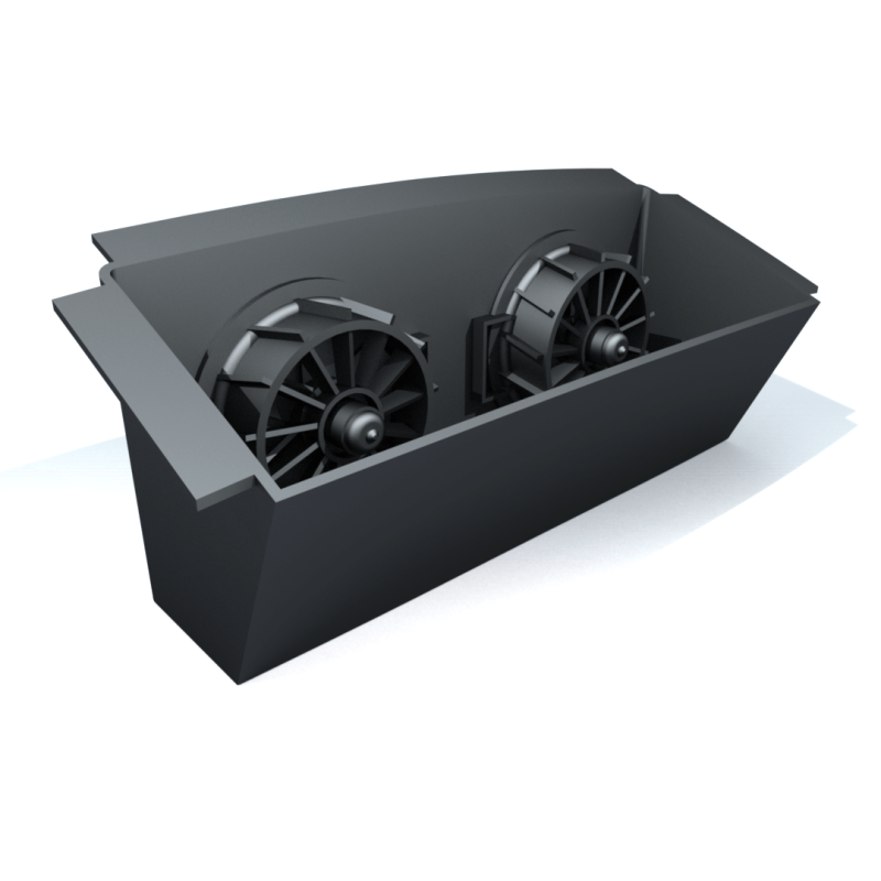 Toyota AE86 Trueno Cooling Fan