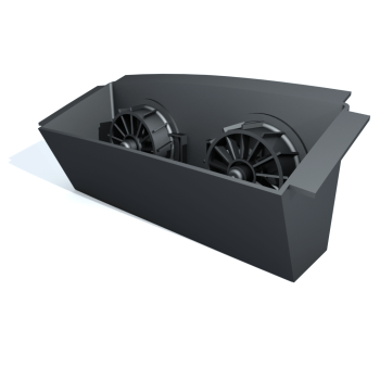 Toyota AE86 Trueno Cooling Fan