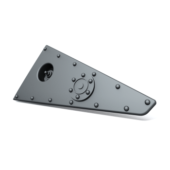 D-WORKS Custom Gas Door