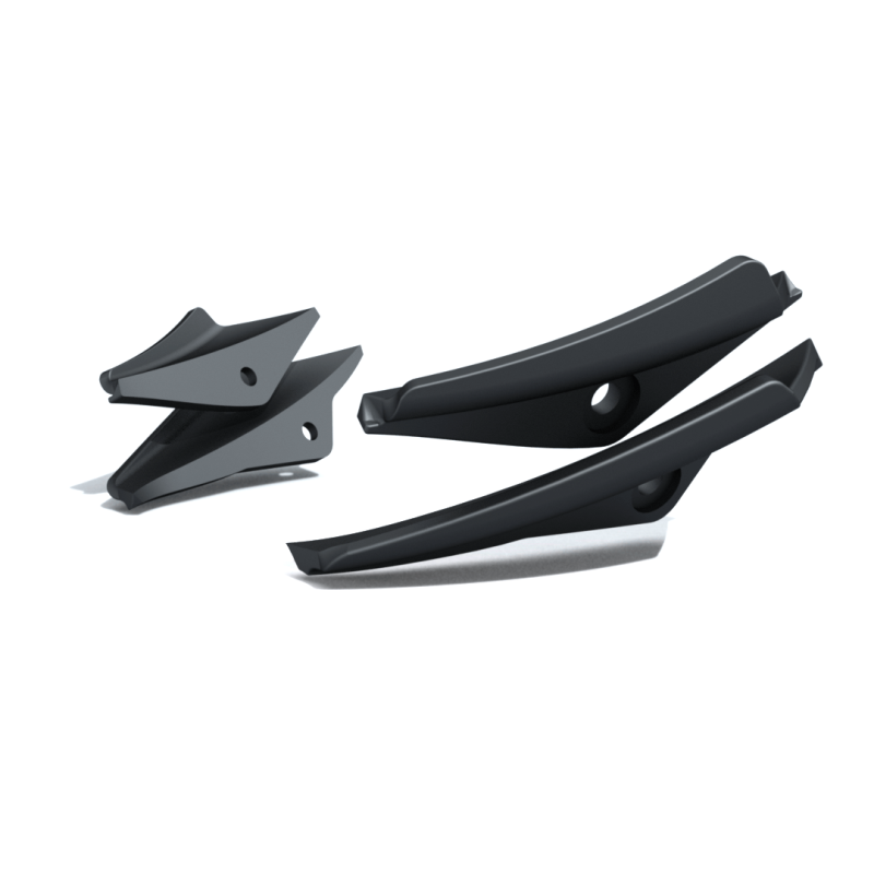 Toyota AE86 Trueno Front Canards