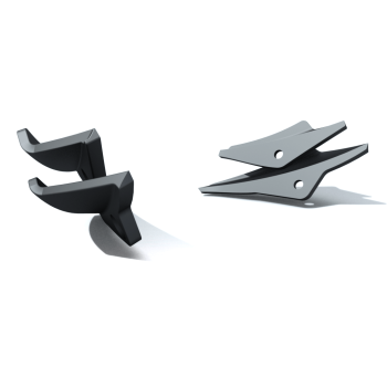 Toyota AE86 Trueno Front Canards