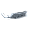 Toyota AE86 Trueno Intercooler