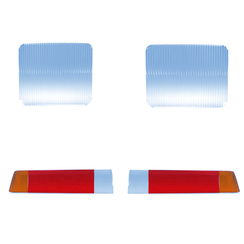 Toyota AE86 Trueno Light Lenses