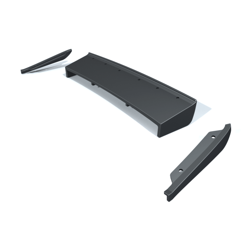 Toyota AE86 Trueno Rear Diffuser