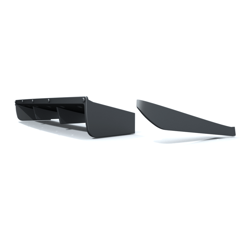 Toyota AE86 Trueno Rear Diffuser