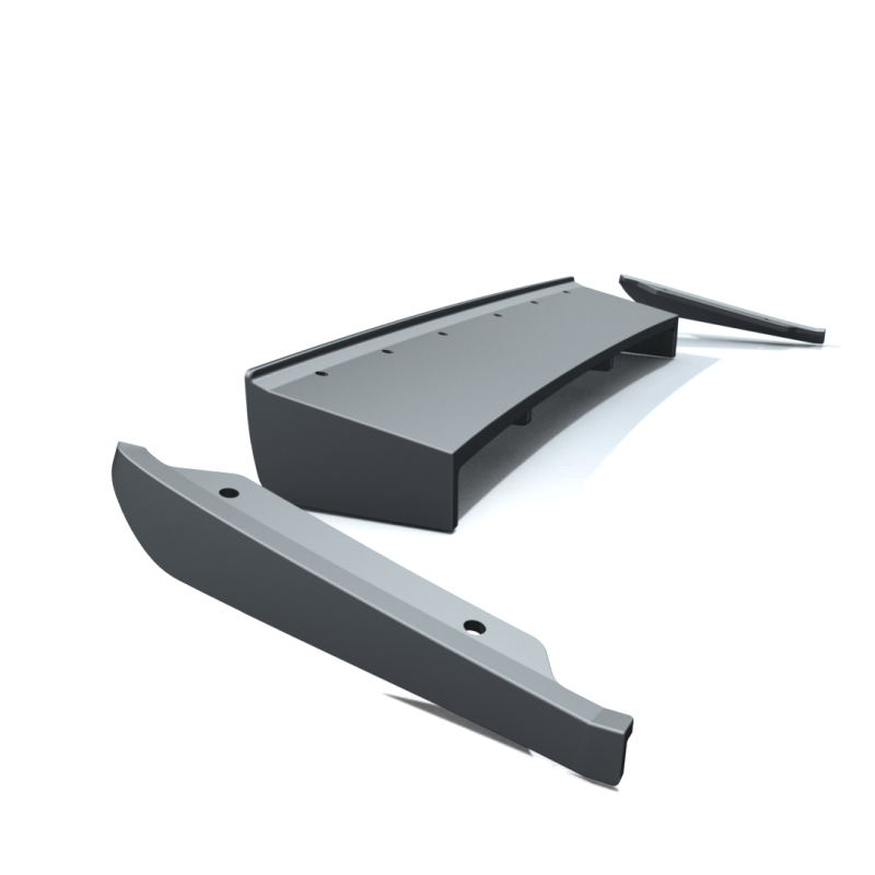 Toyota AE86 Trueno Rear Diffuser
