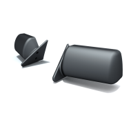 Side Mirrors for Toyota AE86 Trueno