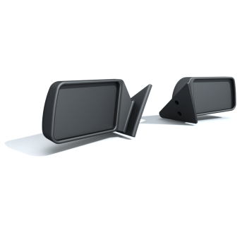 Toyota AE86 Trueno Outside Mirrors