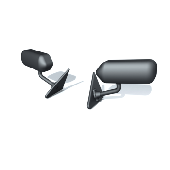 Toyota AE86 Trueno Sport Outside Mirrors