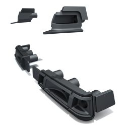 Upper blinker for Toyota AE86 Trueno