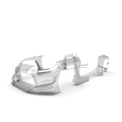 GR WORKS TOYOTA GR86 Edition V1 Wide Body Kit