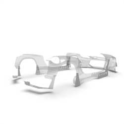 GR WORKS TOYOTA GR86 Edition V1 Wide Body Kit