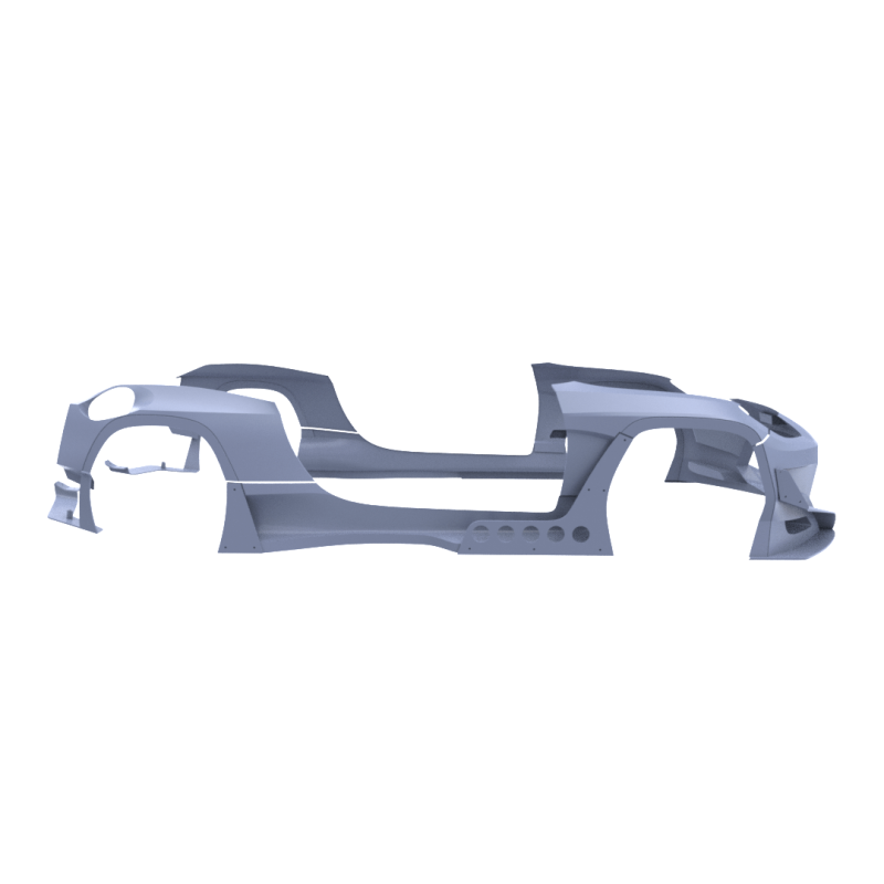 GR WORKS TOYOTA GR86 Edition V1 Wide Body Kit